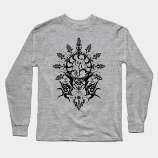 Hakuman Crest Long Sleeve T-Shirt